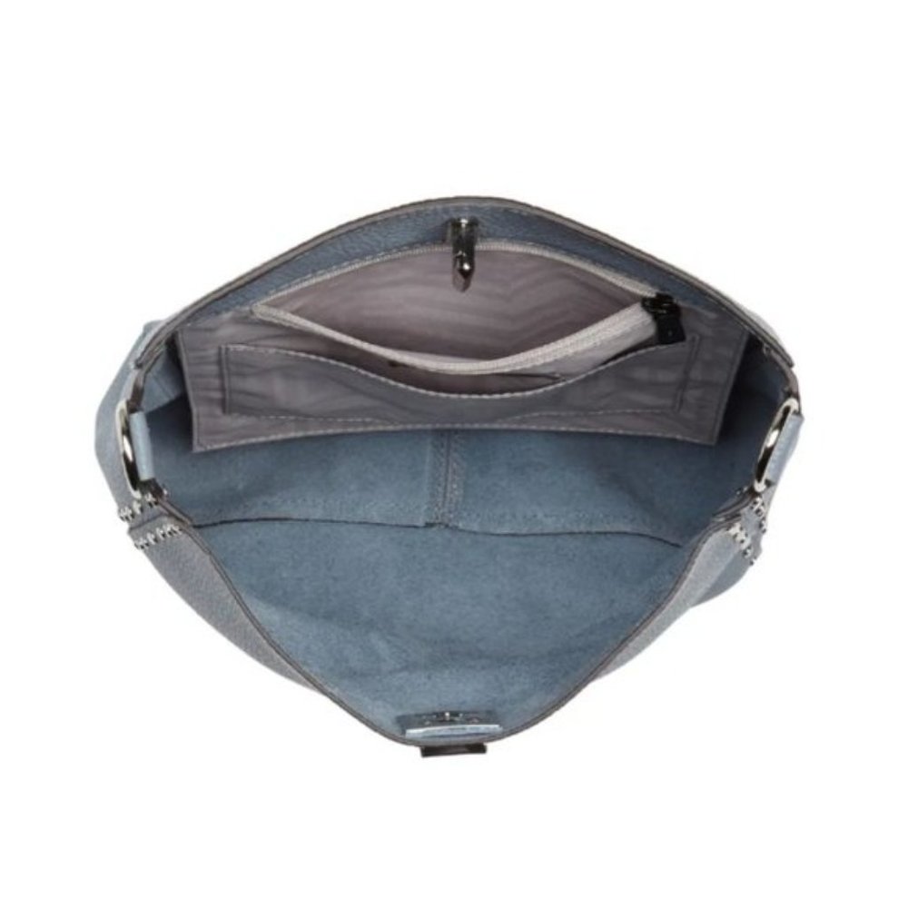 🎁 Rebecca Minkoff Small Darren Leather Feed Bag - Picture 3 of 5